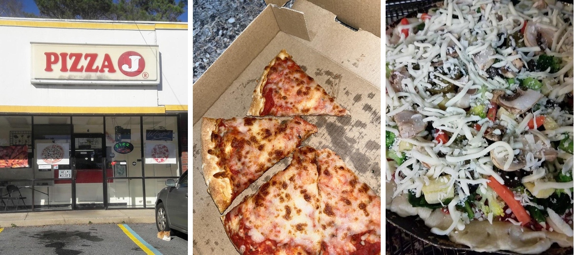Pizza J Menu