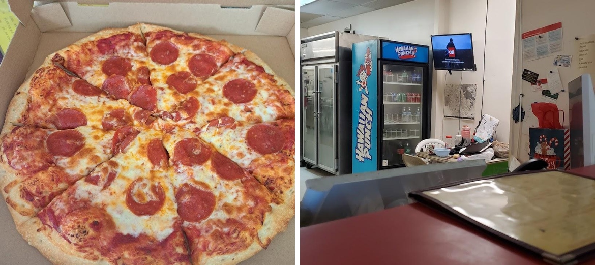 Pizza J Menu